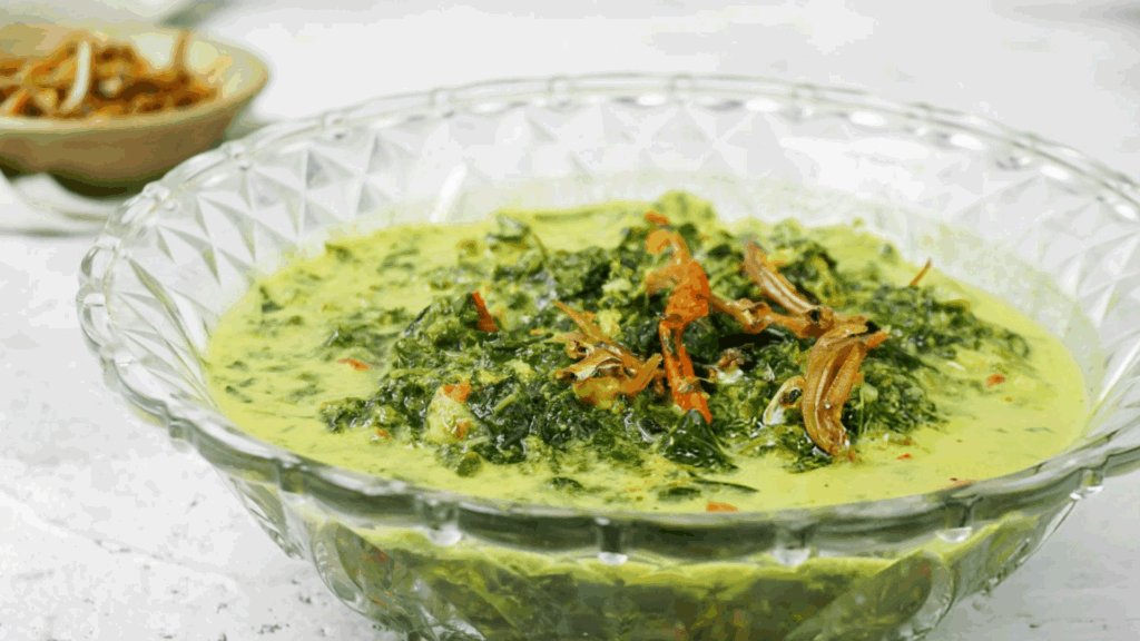 Sayur Ketela Siap Saji
