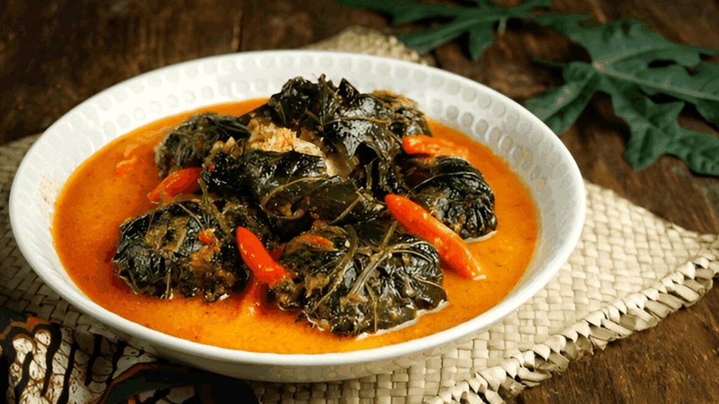 Sayur Pepaya yang Lezat